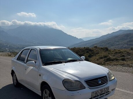 Geely CK 2013