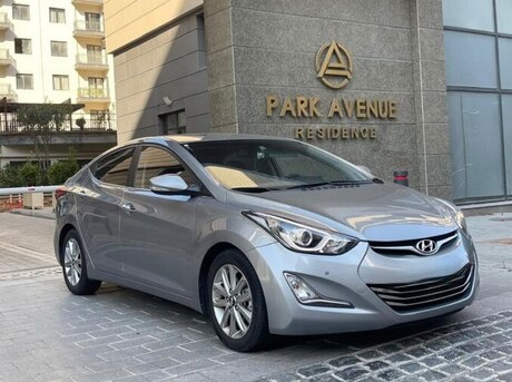 Hyundai Avante 2014