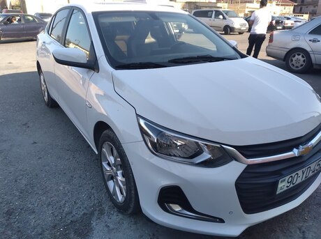 Chevrolet Onix 2024