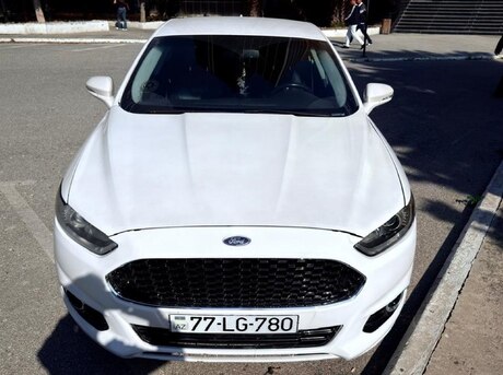 Ford Fusion (North America) 2013
