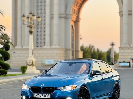 BMW 328 2015