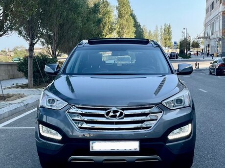 Hyundai Santa Fe 2013