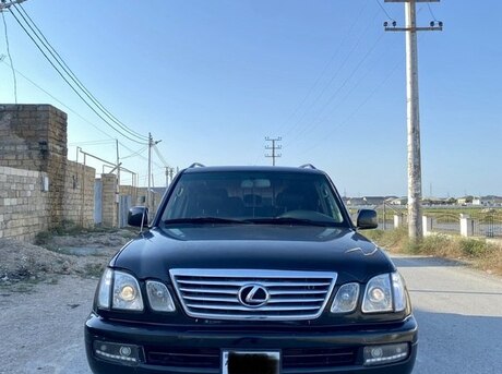 Lexus LX 470 2003