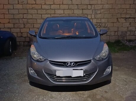 Hyundai Elantra 2013