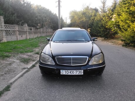 Mercedes S 320 2001