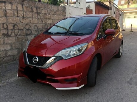 Nissan Note 2017