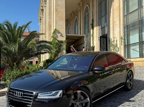 Audi A8 2014