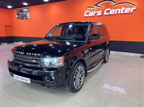 Land Rover RR Sport 2011