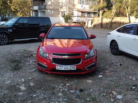 Chevrolet Cruze 2015