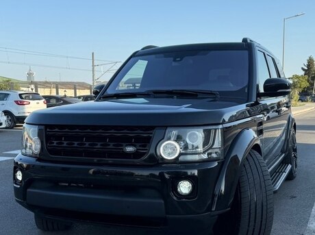 Land Rover Discovery 2015