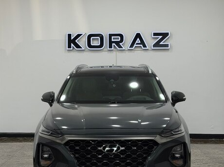 Hyundai Santa Fe 2018