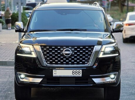 Nissan Patrol 2023