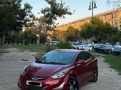Hyundai Elantra 2014