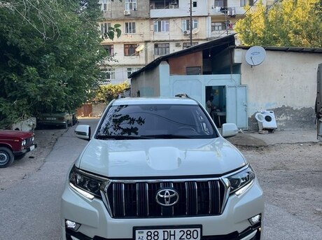 Toyota Land Cruiser Prado 2012