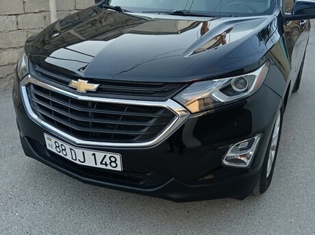 Chevrolet Equinox 2018