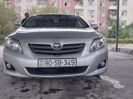 Toyota Corolla 2008