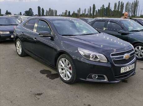 Chevrolet Malibu 2012