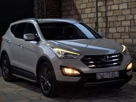 Hyundai Santa Fe 2012