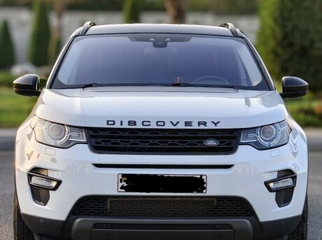 Land Rover Discovery Sport 2016