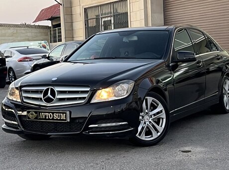 Mercedes C 250 2012