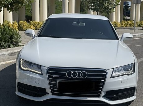 Audi A7 2012