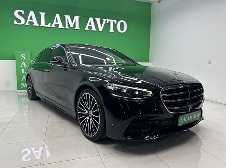 Mercedes S 350 d 2022