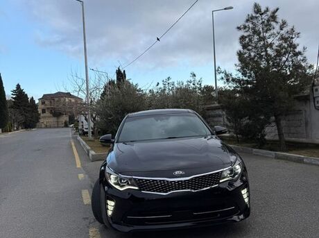 Kia Optima 2017