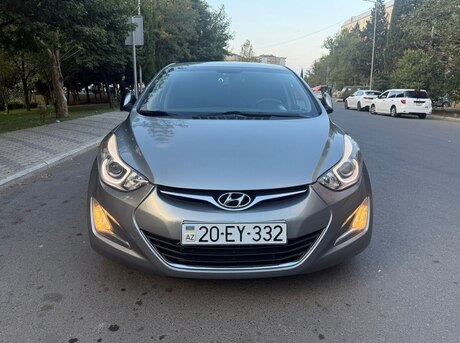 Hyundai Avante 2015