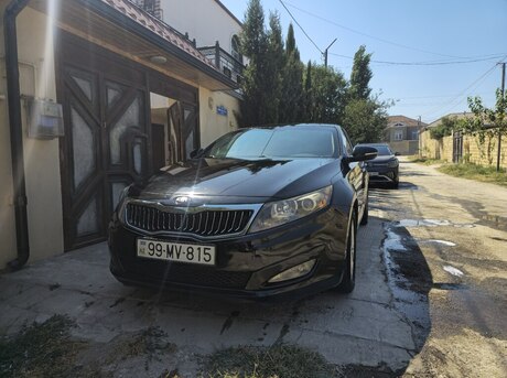 Kia Optima 2013