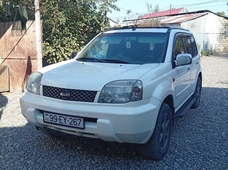 Nissan X-Trail 2002