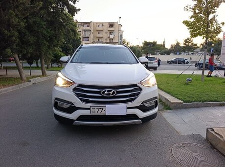 Hyundai Santa Fe 2015