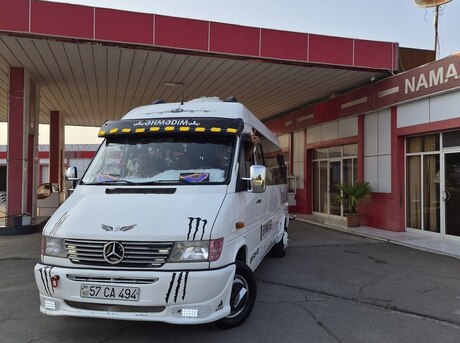 Mercedes Sprinter 412 1999