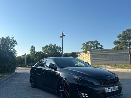 Kia K5 2015