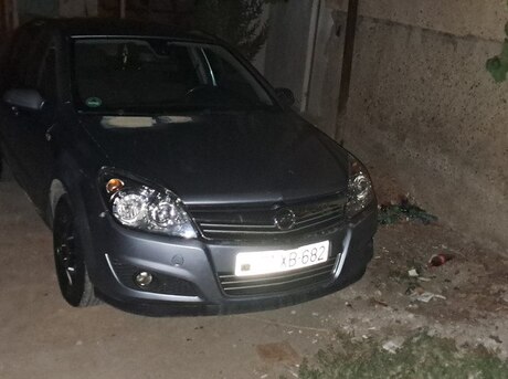 Opel Astra 2008