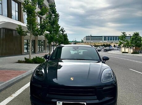 Porsche Macan 2023