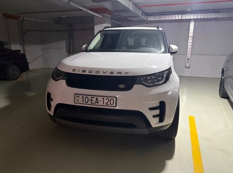 Land Rover Discovery 2018
