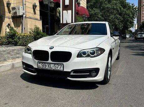 BMW 520 2015