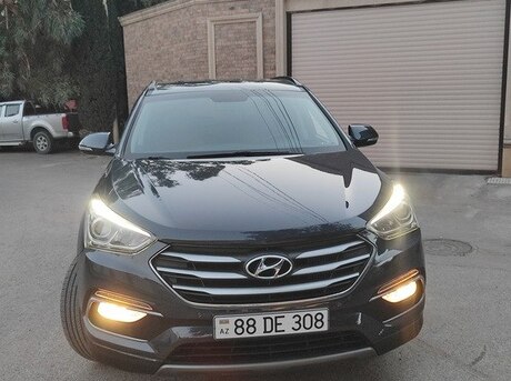 Hyundai Santa Fe 2017