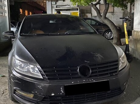 Volkswagen Passat CC 2012