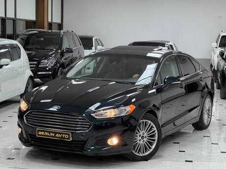 Ford Fusion (North America) 2014