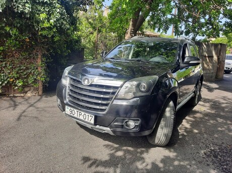 GWM Hover H3 2015