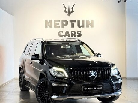 Mercedes GL 350 4MATIC 2014