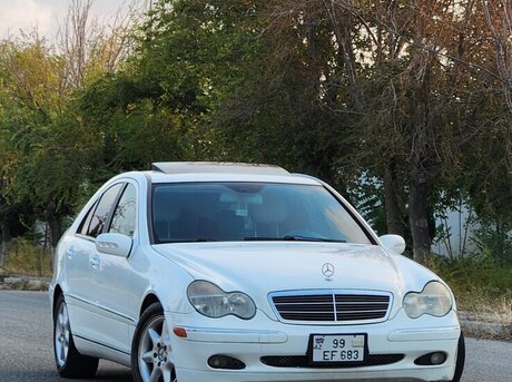 Mercedes C 240 2001