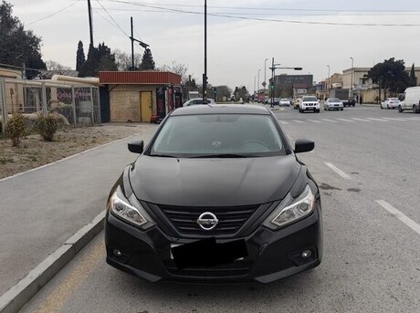 Nissan Altima 2017