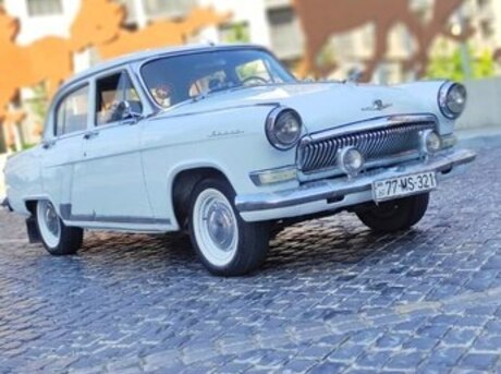 GAZ M-21 1965