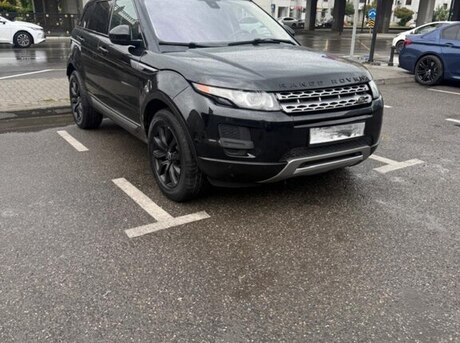 Land Rover RR Evoque 2014