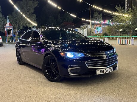 Chevrolet Malibu 2018