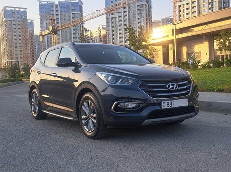 Hyundai Santa Fe 2017