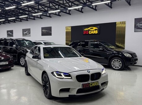 BMW 525 2011