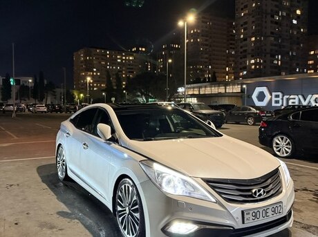 Hyundai Grandeur 2015